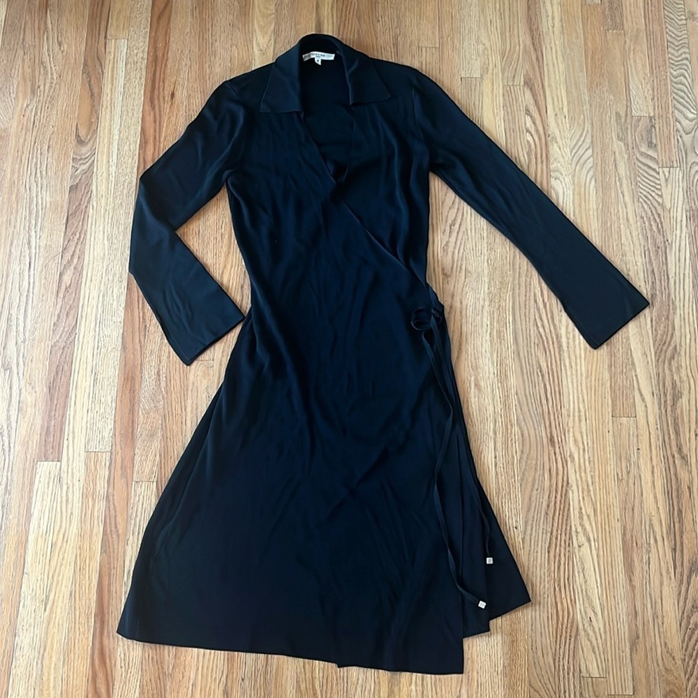Vertigo Wrap Dress